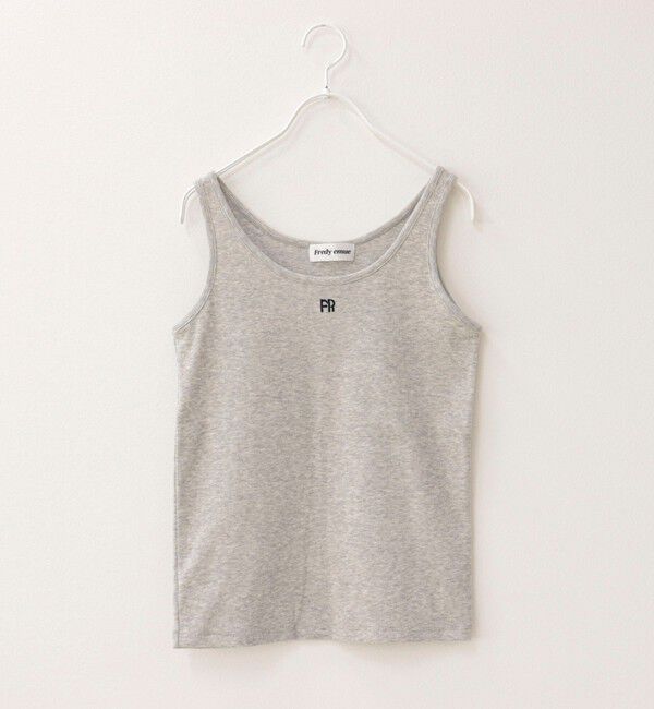fredy emue「FR刺繍タンクトップ」|タンクトップ|