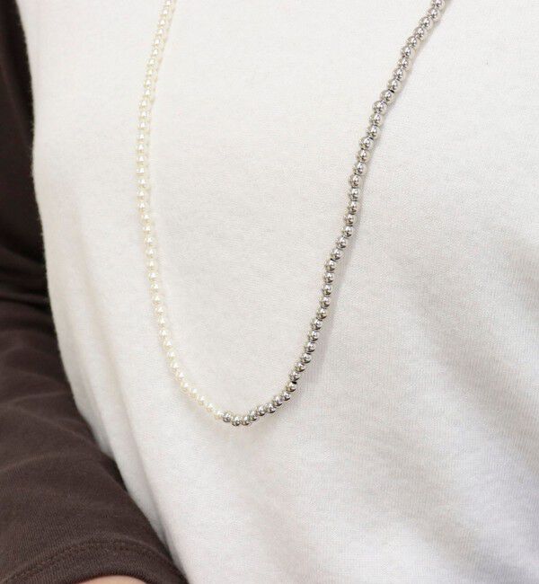 fredy emue「マルチwayバイカラーネックレス」|ネックレス|