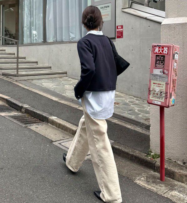 fredy emue「ドット釦ポンチカーディガン」|カーディガン|