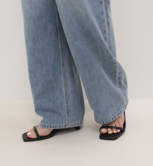 fredy emue「【@sora_522m企画】BASIC STRAIGHT LIGHT DENIM」|デニム|