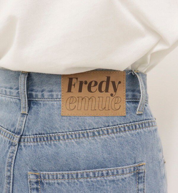fredy emue「【@sora_522m企画】BASIC STRAIGHT LIGHT DENIM」|デニム|