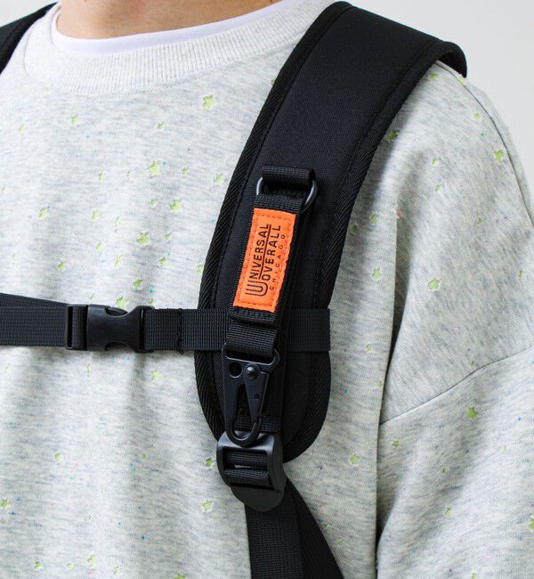 GLOSTER「【UNIVERSAL OVERALL】TAPE RUCKSACK」|リュック|