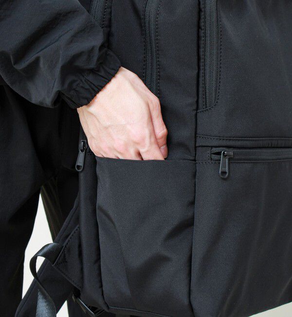 GLOSTER「【SML/エスエムエル】RECTANGLE RUCKSACK」|リュック|