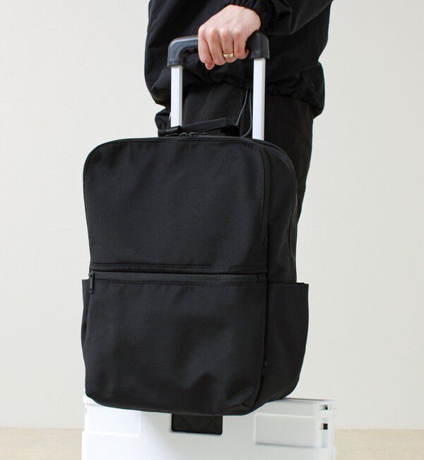 GLOSTER「【SML/エスエムエル】RECTANGLE RUCKSACK」|リュック|
