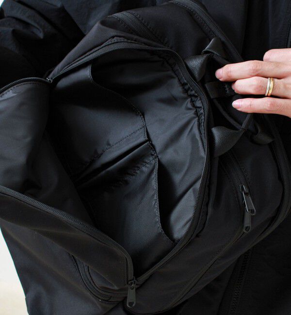 GLOSTER「【SML/エスエムエル】RECTANGLE RUCKSACK」|リュック|