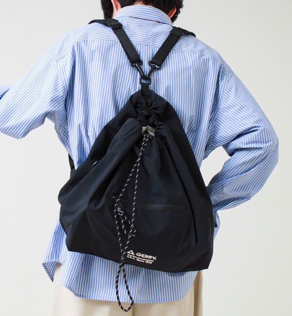 GLOSTER「【GERRY/ジェリー】3WAY マルチナップサック」|リュック|