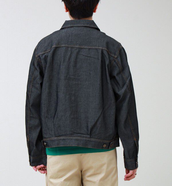 GLOSTER「【軽量ストレッチ】メッシュデニム3rdタイプジャケット」|デニムジャケット|