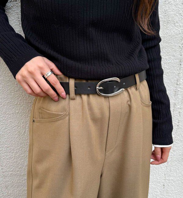 fredy emue「【6回目の追加販売！】Cバックルベルト26」|ベルト|