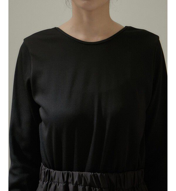 SALON adam et rope'「ドッキングフレアーワンピース」|ワンピース|