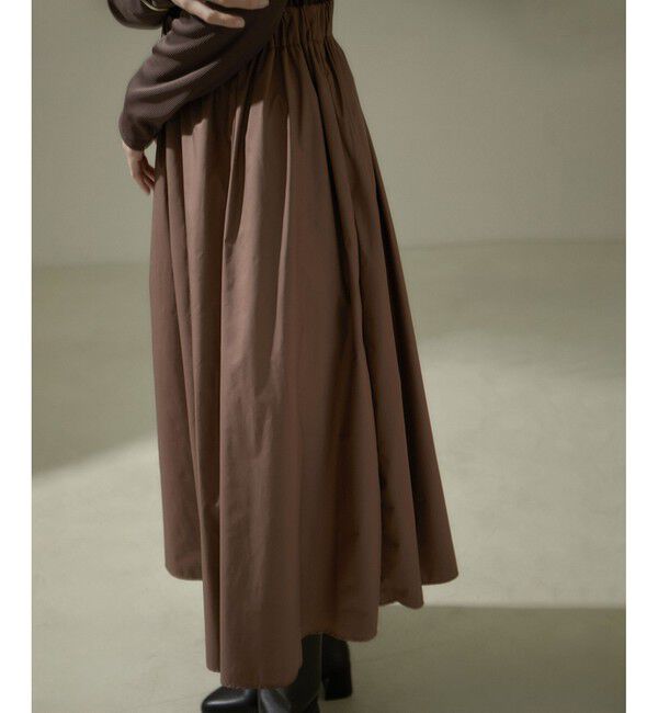 SALON adam et rope'「ドッキングフレアーワンピース」|ワンピース|