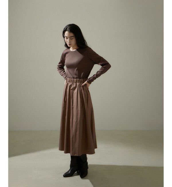 SALON adam et rope'「ドッキングフレアーワンピース」|ワンピース|チャイロサブ