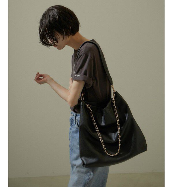 SALON adam et rope'「【追加】2WAYショルダー付きマルチトート2」|トートバッグ|クロメイン