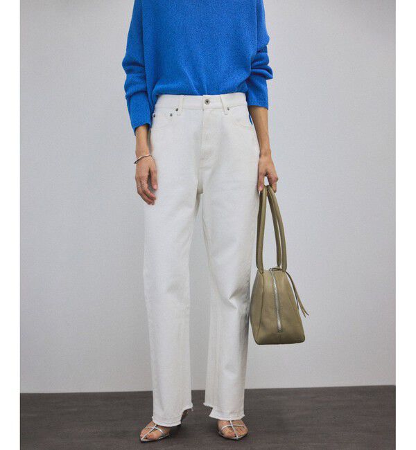 SALON adam et rope'「COTTON USAセミフレアデニム 3」|デニム|