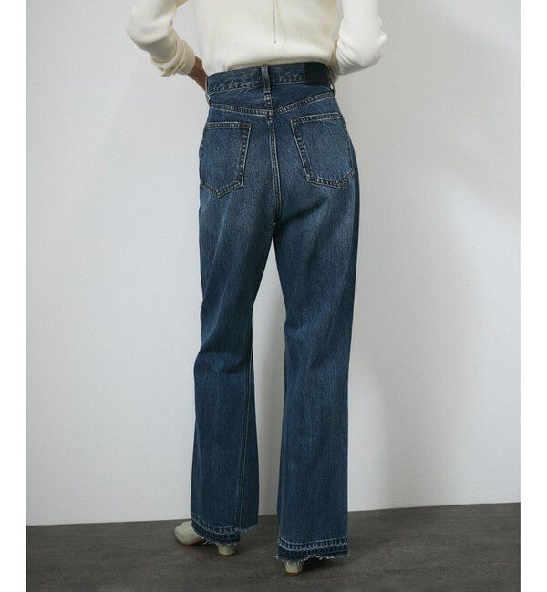 SALON adam et rope'「COTTON USAセミフレアデニム 3」|デニム|