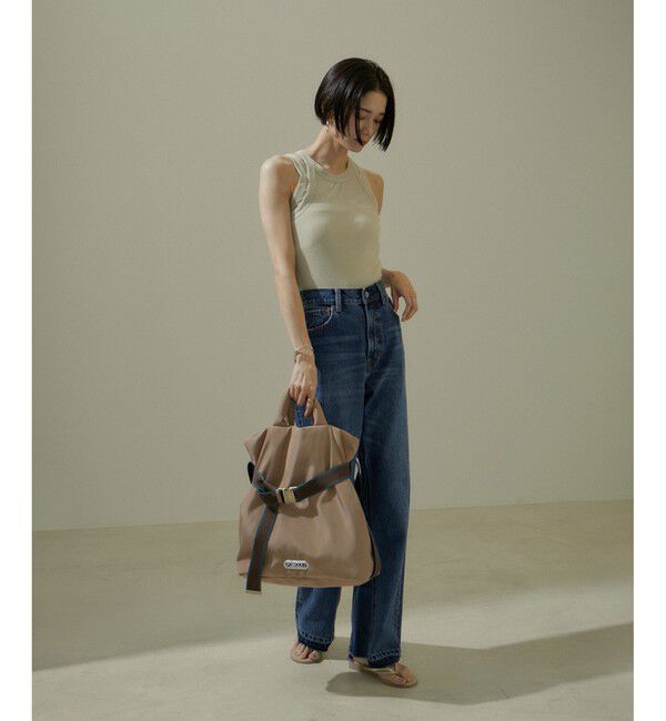 SALON adam et rope'「COTTON USAセミフレアデニム 3」|デニム|