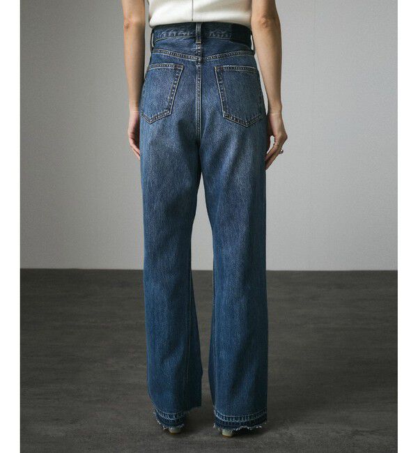 SALON adam et rope'「COTTON USAセミフレアデニム 3」|デニム|