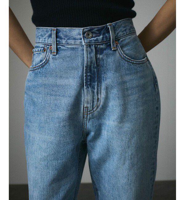 SALON adam et rope'「COTTON USAセミフレアデニム 3」|デニム|