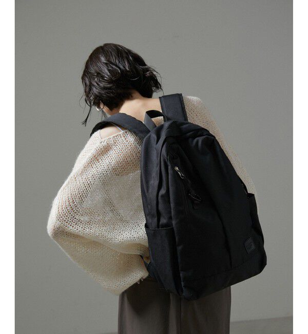 SALON adam et rope'「【WEB限定】[ショルダーバッグ付き・ユニセックスで使える・軽量・A4対応・大容量]バッグパック 4」|リュック|