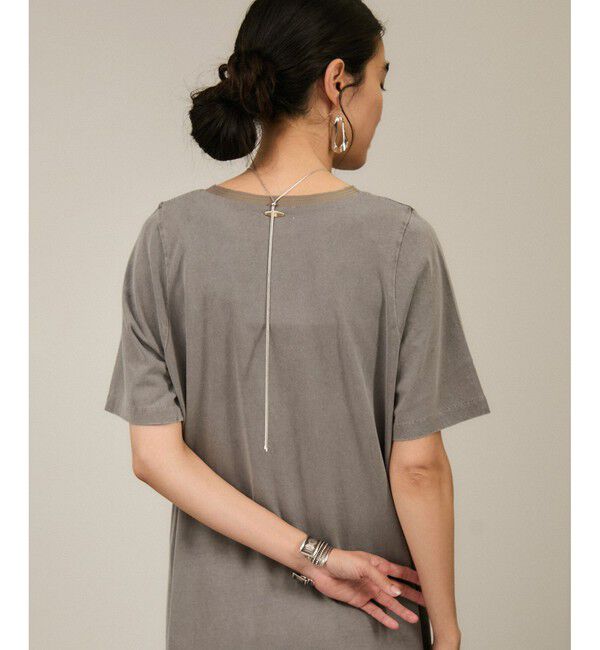 SALON adam et rope'「ビンテージライクオーバーダイワンピース」|ワンピース|