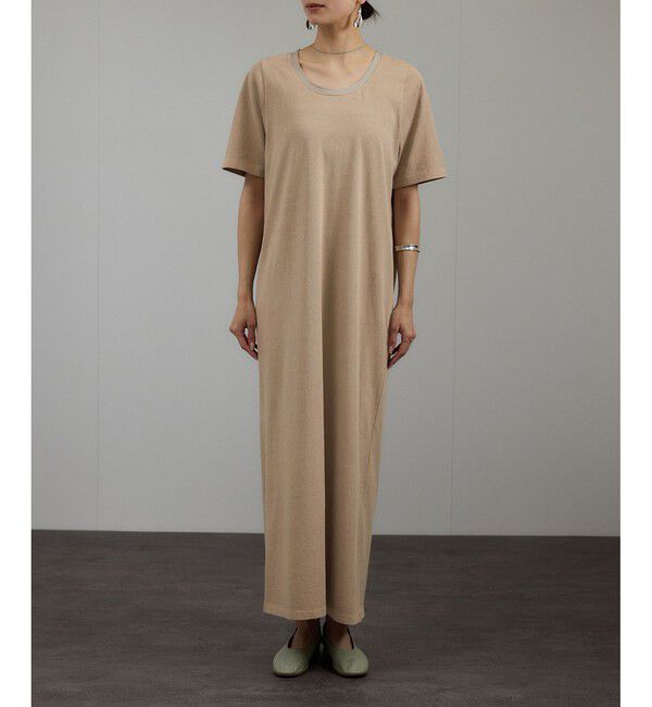 SALON adam et rope'「ビンテージライクオーバーダイワンピース」|ワンピース|