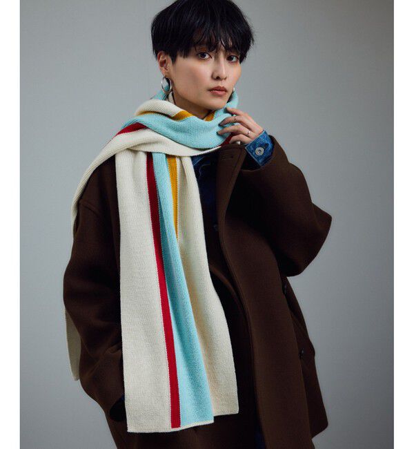 SALON adam et rope'「【HIGHLAND2000（ハイランド2000）】college scarf / カレッジマフラー」|マフラー|キナリ系(19)