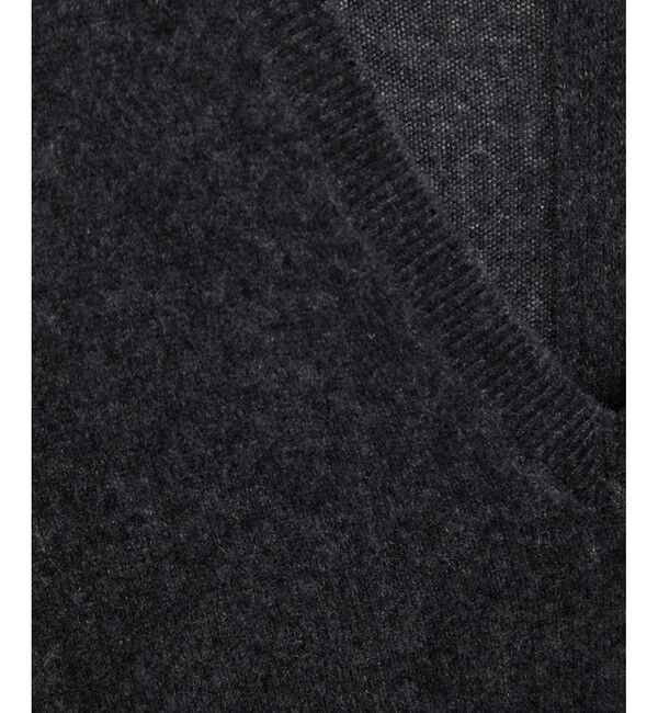 SALON adam et rope'「カシミヤニットVネックワンピース」|ワンピース|