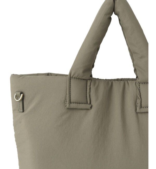 SALON adam et rope'「【WEB限定】軽量パフナイロン2WAYショルダートート / A4対応」|トートバッグ|