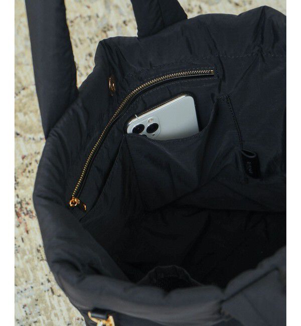 SALON adam et rope'「【WEB限定】軽量パフナイロン2WAYショルダートート / A4対応」|トートバッグ|