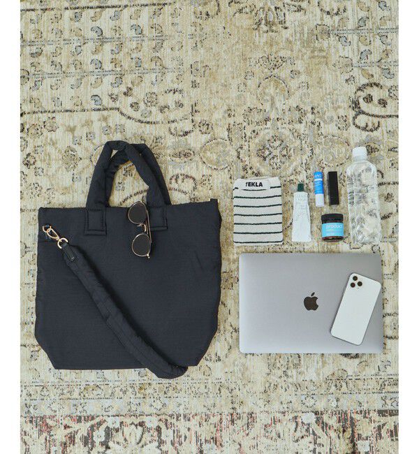 SALON adam et rope'「【WEB限定】軽量パフナイロン2WAYショルダートート / A4対応」|トートバッグ|