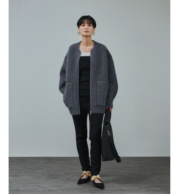 SALON adam et rope'「【WEB限定】軽量パフナイロン2WAYショルダートート / A4対応」|トートバッグ|