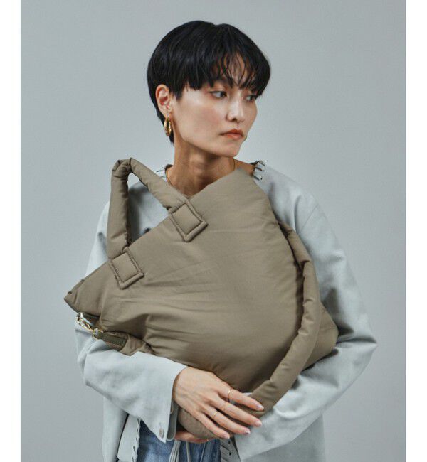 SALON adam et rope'「【WEB限定】軽量パフナイロン2WAYショルダートート / A4対応」|トートバッグ|