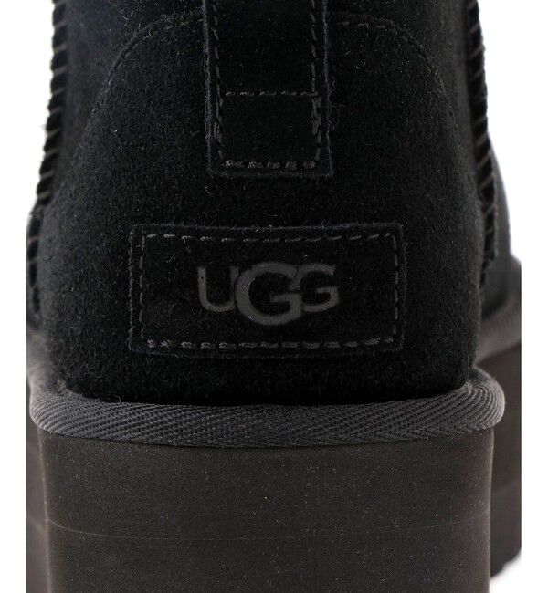 SALON adam et rope'「【UGG(アグ)】クラシック ウルトラ ミニ プラットフォーム」|ロングブーツ|