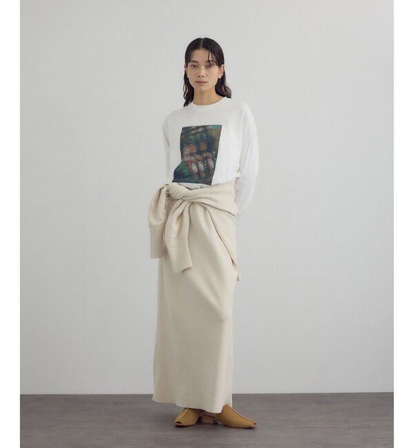 SALON adam et rope'「【W S（ドゥーブル）】レザーフラットミュール」|その他|