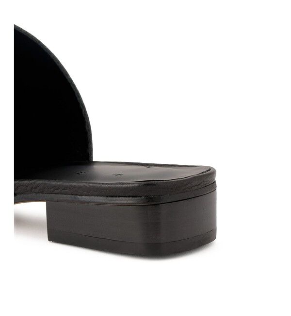 SALON adam et rope'「【W S（ドゥーブル）】レザーフラットミュール」|その他|