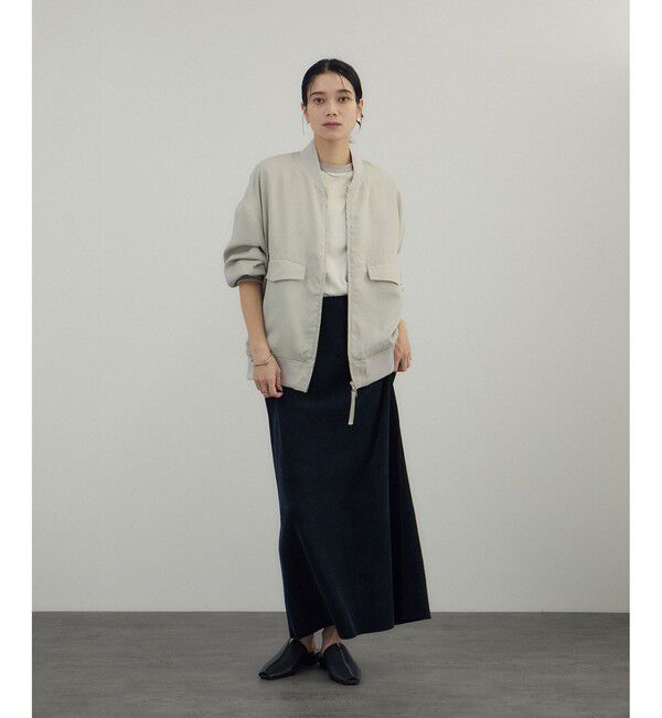 SALON adam et rope'「【W S（ドゥーブル）】レザーフラットミュール」|その他|