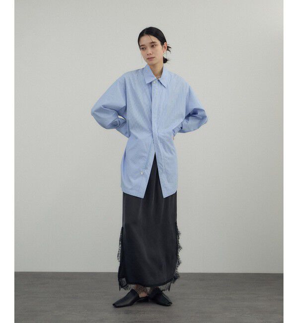 SALON adam et rope'「【W S（ドゥーブル）】レザーフラットミュール」|その他|