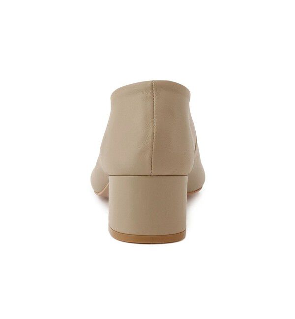 SALON adam et rope'「【W S（ドゥーブル）】ソフトレザーヒールパンプス」|パンプス|