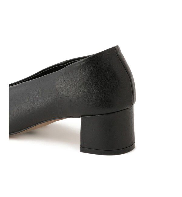 SALON adam et rope'「【W S（ドゥーブル）】ソフトレザーヒールパンプス」|パンプス|