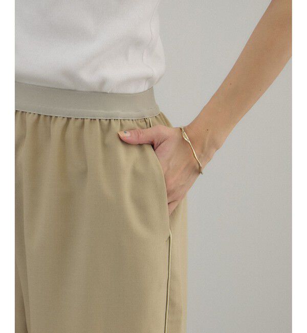 SALON adam et rope'「【Americana（アメリカーナ） for SALON】ワイドパンツ/セットアップ対応」|チノ|