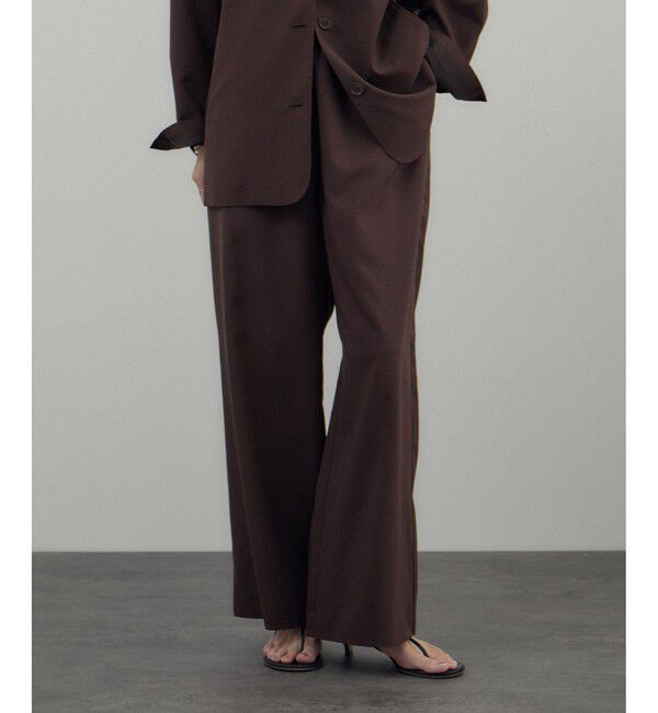 SALON adam et rope'「【Americana（アメリカーナ） for SALON】ワイドパンツ/セットアップ対応」|チノ|