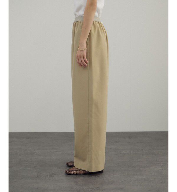 SALON adam et rope'「【Americana（アメリカーナ） for SALON】ワイドパンツ/セットアップ対応」|チノ|