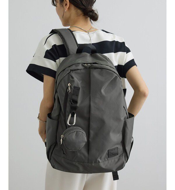 SALON adam et rope'「【WEB限定】ラウンドポーチ&エコバッグ付きリュック」|リュック|