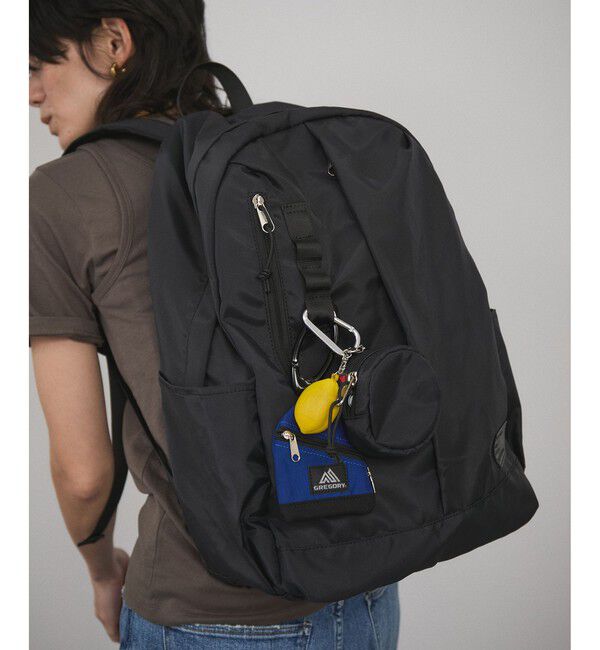 SALON adam et rope'「【WEB限定】ラウンドポーチ&エコバッグ付きリュック」|リュック|