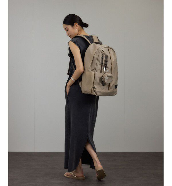 SALON adam et rope'「【WEB限定】ラウンドポーチ&エコバッグ付きリュック」|リュック|