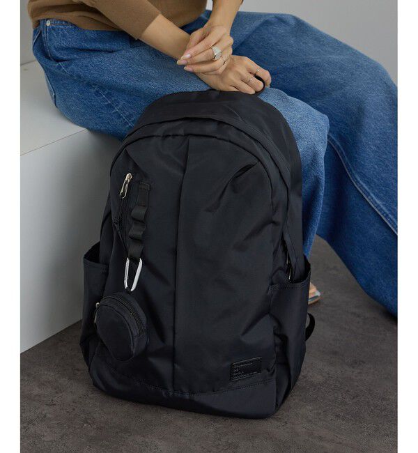 SALON adam et rope'「【WEB限定】ラウンドポーチ&エコバッグ付きリュック」|リュック|