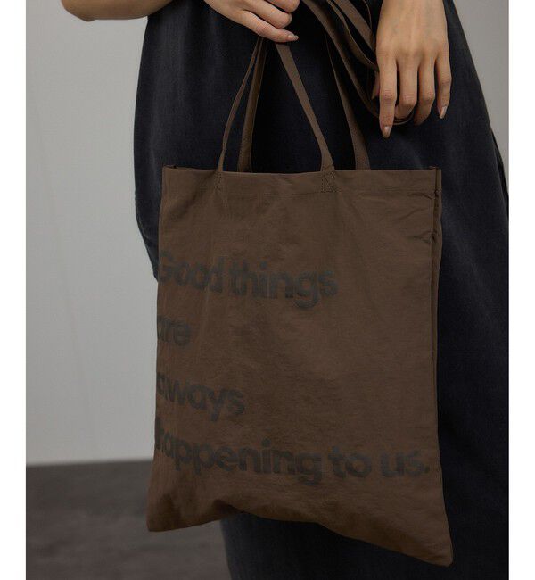 SALON adam et rope'「【WEB限定】ラウンドポーチ&エコバッグ付きリュック」|リュック|