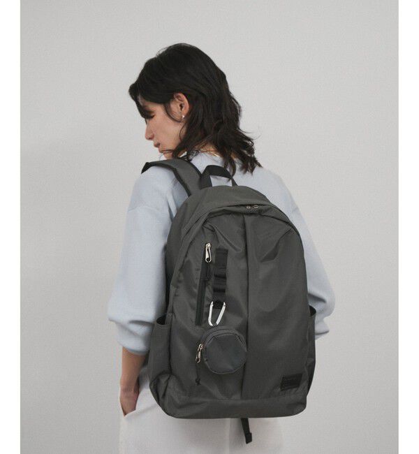 SALON adam et rope'「【WEB限定】ラウンドポーチ&エコバッグ付きリュック」|リュック|