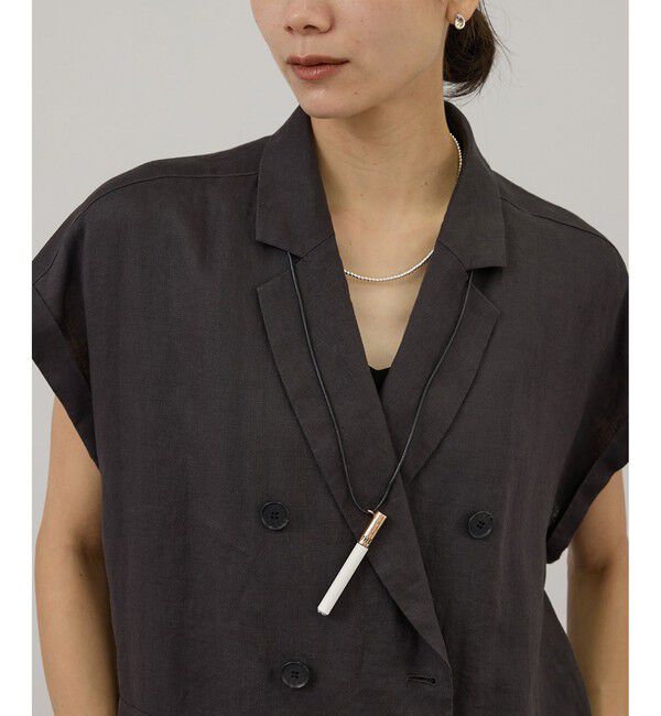 SALON adam et rope'「【J'aDoRe・店舗限定】【Renard Bijoux（レナード ビジュー）】cigarette」|ネックレス|