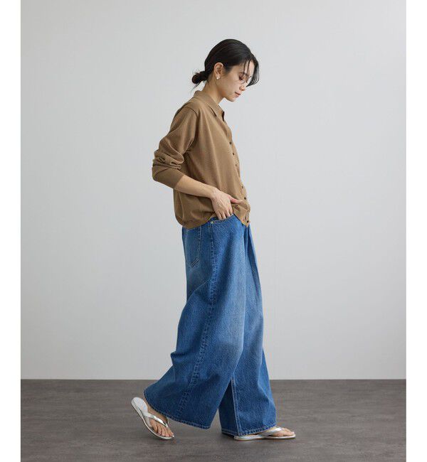 SALON adam et rope'「【W S（ドゥーブル）】ナロートングサンダル」|その他|