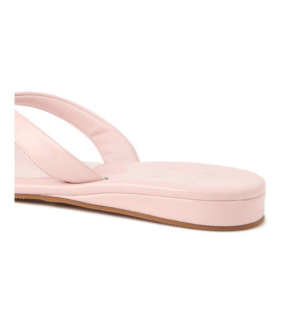 SALON adam et rope'「【W S（ドゥーブル）】ナロートングサンダル」|その他|